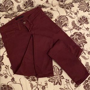 RED FLYING MONKEY SKINNY JEANS!